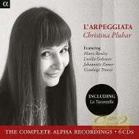 WYCOFANY   L’Arpeggiata, The Complete Alpha Recordings - Kapsberger, Landi, Cavalieri, La Tarantella, All'Improvviso